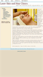 Mobile Screenshot of laserskinandhairclinics.com